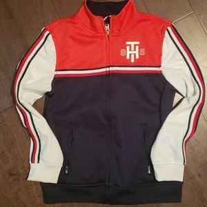 Boys Zipper Sweatershirt